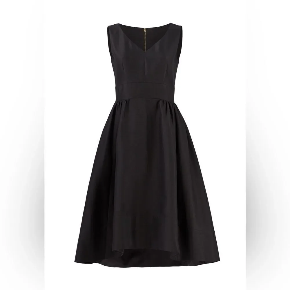 Kate Spade- Women’s Noir Black Heritage Tank Dress, Size 10